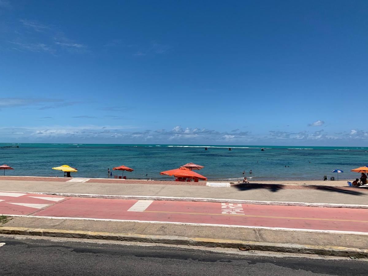 Ape Com 2 Quartos Com Ar Condicionado Na Linda Praia De Jatiuca Daire Maceio Dış mekan fotoğraf